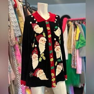 Santa Head Sweater